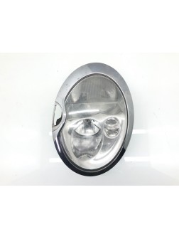 Фара левая бу для Mini One R50 1.6 i,  2004 г.