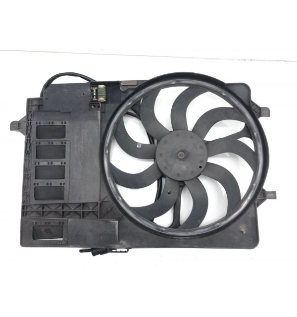 Вентилятор радиатора бу для Mini One R50 1.6 i,  2004 г. бу контрактные купить в Спб