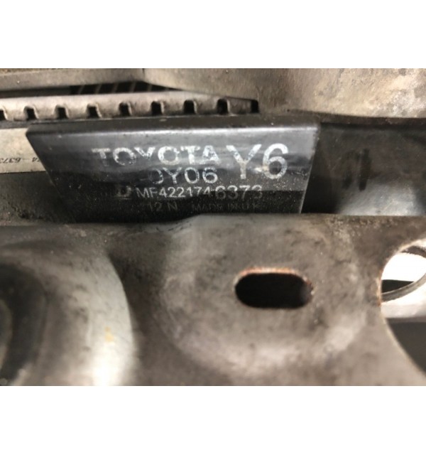 Панель передняя (телевизор) бу для Toyota Yaris XP130 1.3 i,  2011 г. бу контрактные купить в Спб