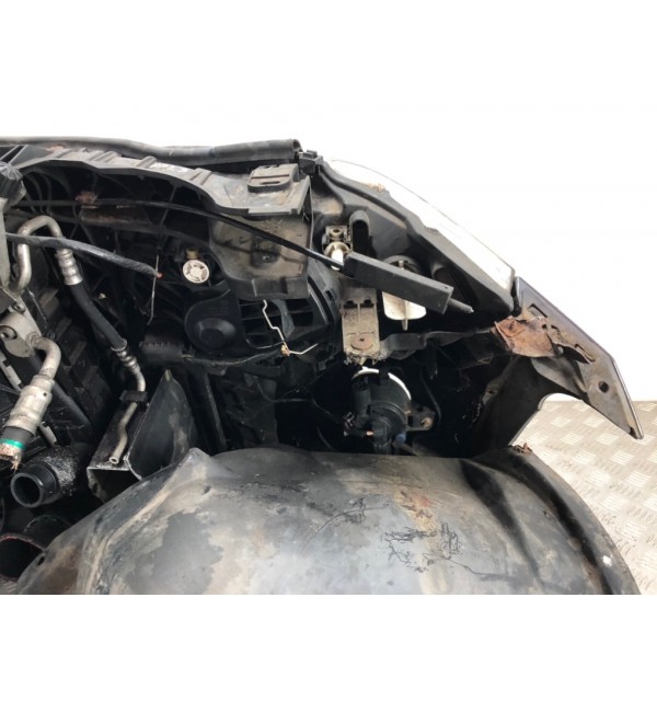 Передняя часть (ноускат) в сборе бу для BMW 1 E87/E81/E82/E88 2.0 TD,  2004 г.