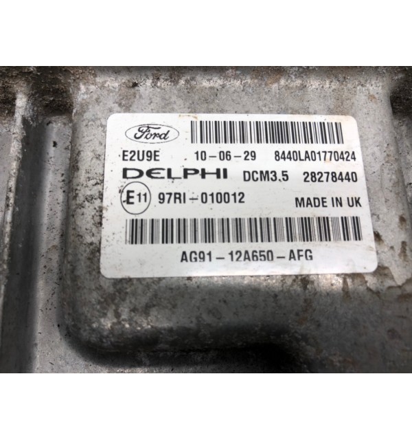 Блок управления двигателем бу для Ford Mondeo 4 2.0 TDCi,  2010 г. бу контрактные купить в Спб