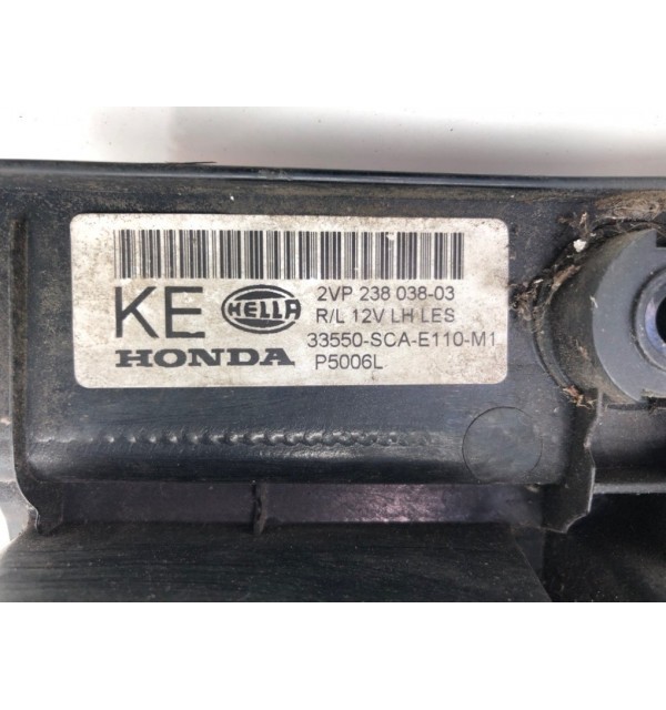 Фонарь задний левый бу для Honda CR-V  2.2 i-CTDi,  2005 г. бу контрактные купить в Спб