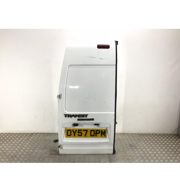 Дверь задняя распашная левая бу для Ford Transit Connect T230 1.8 TDCi,  2007 г. бу контрактные купить в Спб