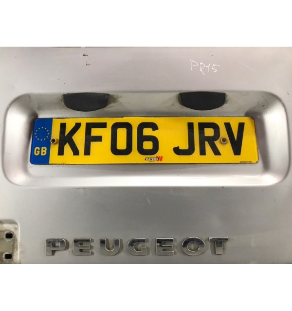 Дверь задняя распашная левая бу для Peugeot Expert  2.0 HDi,  2006 г. бу контрактные купить в Спб