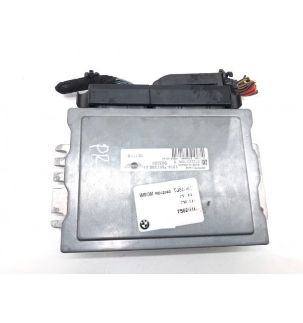 Блок управления двигателем бу для Mini One R50 1.6 i,  2005 г. бу контрактные купить в Спб
