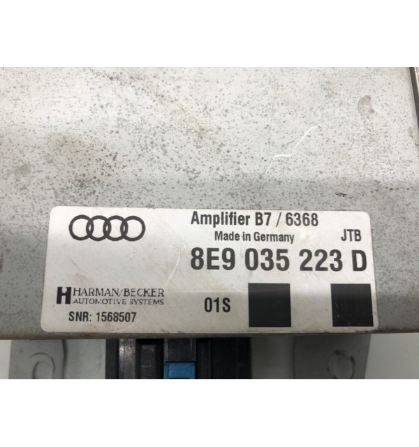 Усилитель музыкальный бу для Audi A4 B7 2.0 TDi,  2005 г. бу контрактные купить в Спб