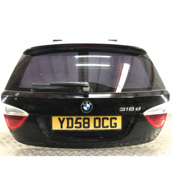 Крышка багажника бу для BMW 3 E90/E91/E92/E93 2.0 TD,  2008 г. бу контрактные купить в Спб