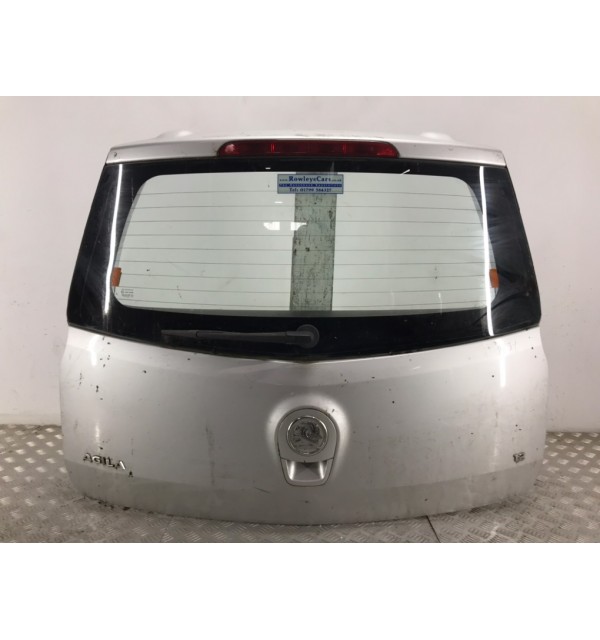 Крышка багажника бу для Opel Agila  1.2 i,  2008 г. бу контрактные купить в Спб