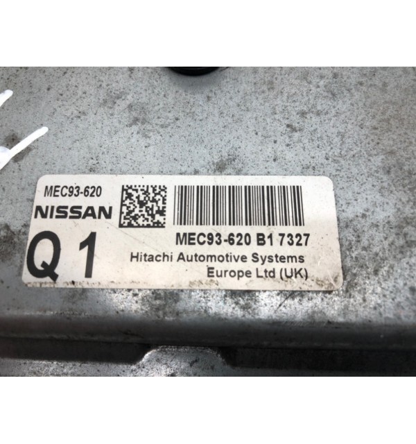 Блок управления двигателем бу для Nissan Qashqai  1.6 i,  2007 г. бу контрактные купить в Спб