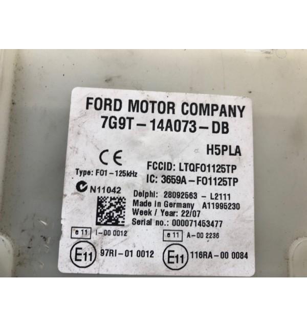 Блок комфорта бу для Ford Mondeo 4 2.0 TDCi,  2007 г. бу контрактные купить в Спб
