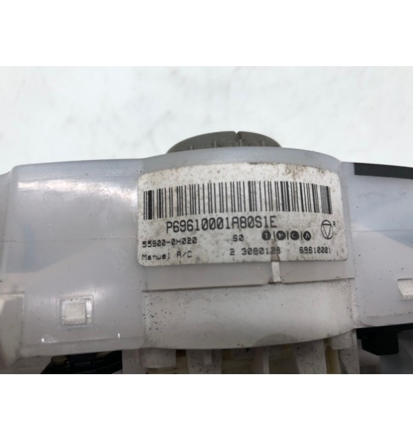 Блок управления печки/климат-контроля бу для Toyota Aygo  1.0 i,  2008 г. бу контрактные купить в Спб