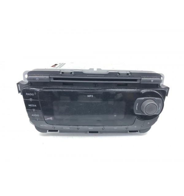 Магнитола бу для Seat Leon  1.9 TDi,  2009 г. бу контрактные купить в Спб