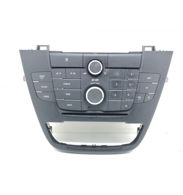 Блок управления магнитолой бу для Opel Insignia  2.0 CDTi,  2010 г. бу контрактные купить в Спб