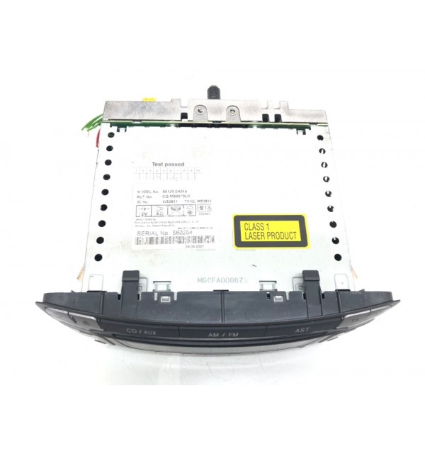 Магнитола бу для Toyota Aygo  1.0 i,  2007 г. бу контрактные купить в Спб