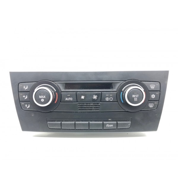 Блок управления печки/климат-контроля бу для BMW 3 E90/E91/E92/E93 2.0 TD,  2008 г. бу контрактные купить в Спб