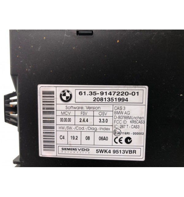 Замок зажигания бу для BMW 3 E90/E91/E92/E93 2.0 TD,  2008 г. бу контрактные купить в Спб