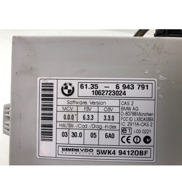 Замок зажигания бу для BMW 3 E90/E91/E92/E93 2.0 i,  2006 г. бу контрактные купить в Спб