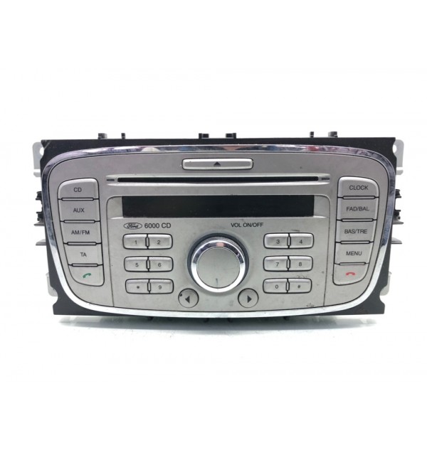 Магнитола бу для Ford Mondeo 4 2.0 TDCi,  2007 г. бу контрактные купить в Спб