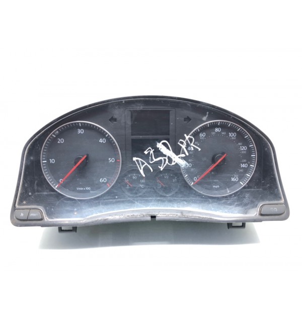 Щиток приборов (приборная панель) бу для Volkswagen Golf Plus  1.9 TDi,  2006 г. бу контрактные купить в Спб