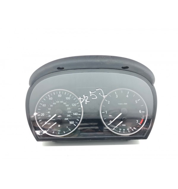 Щиток приборов (приборная панель) бу для BMW 3 E90/E91/E92/E93 2.0 i,  2006 г. бу контрактные купить в Спб