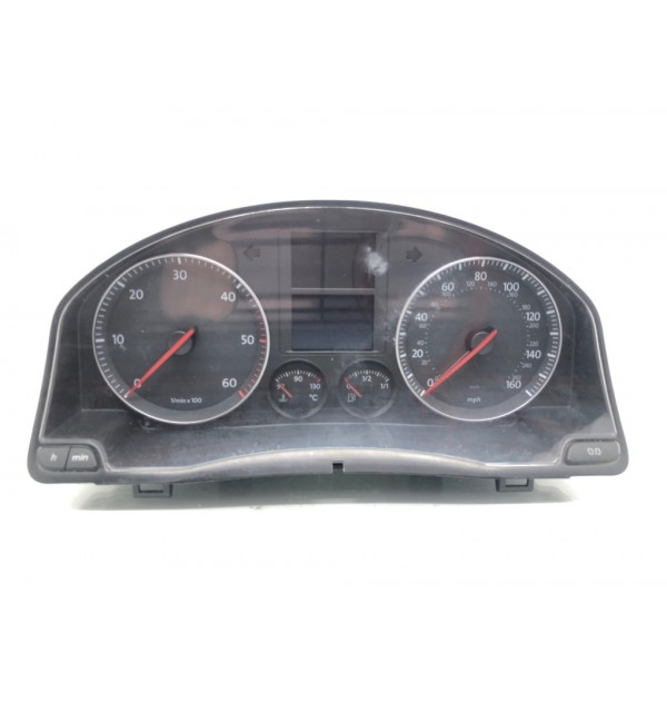 Щиток приборов (приборная панель) бу для Volkswagen Jetta  2.0 TDi,  2005 г. бу контрактные купить в Спб