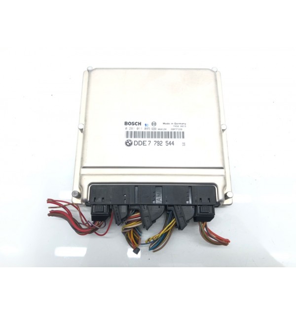 Блок управления двигателем бу для Mini One R50 1.4 TD,  2005 г. бу контрактные купить в Спб