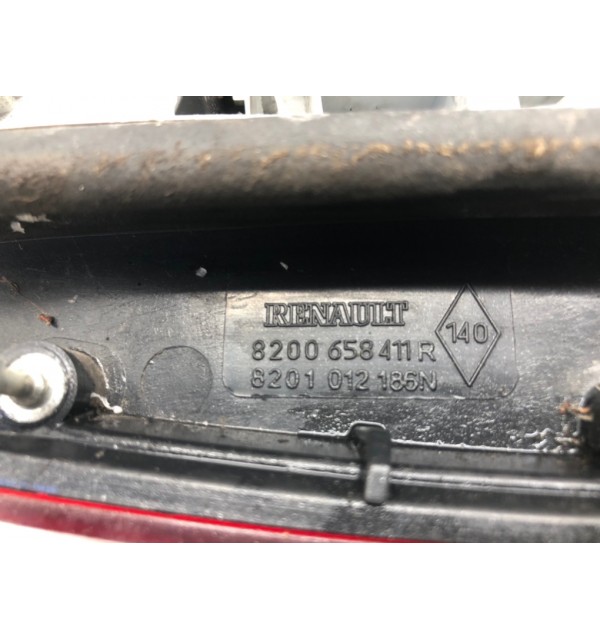 Фонарь задний левый бу для Renault Modus  1.6 i,  2011 г. бу контрактные купить в Спб
