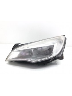 Фара левая бу для Opel Astra J 1.3 CDTi,  2010 г.