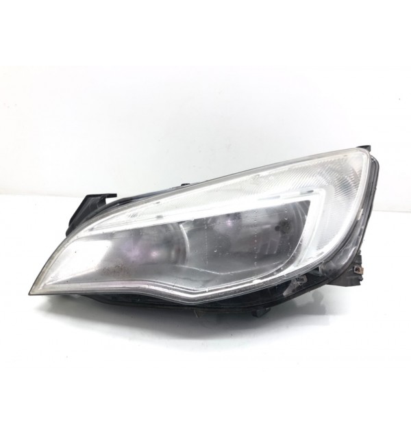 Фара левая бу для Opel Astra J 1.3 CDTi,  2010 г. бу контрактные купить в Спб