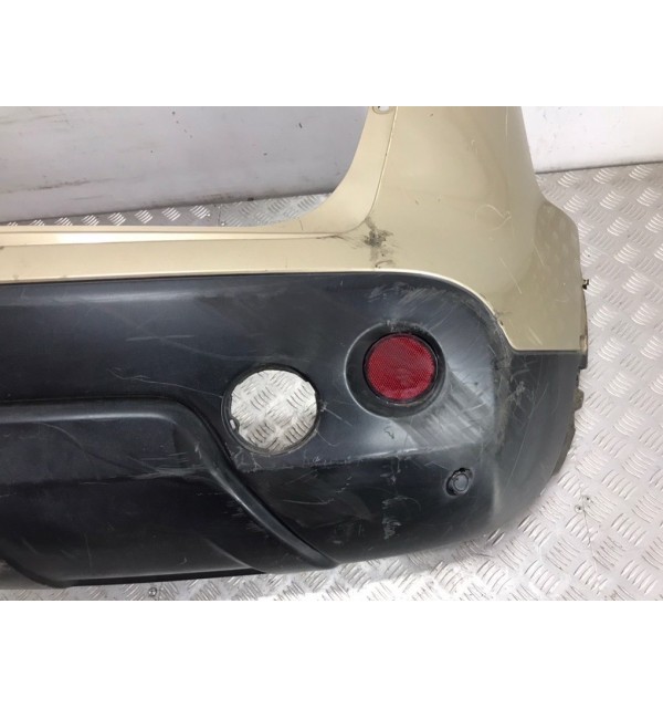Бампер задний бу для Nissan Qashqai  1.6 i,  2007 г. бу контрактные купить в Спб