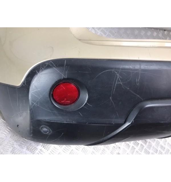 Бампер задний бу для Nissan Qashqai  1.6 i,  2007 г. бу контрактные купить в Спб