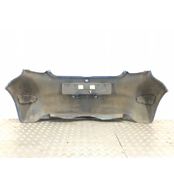 Бампер задний бу для Toyota Aygo  1.0 i,  2010 г. бу контрактные купить в Спб