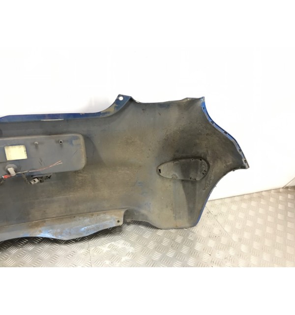 Бампер задний бу для Toyota Aygo  1.0 i,  2010 г. бу контрактные купить в Спб