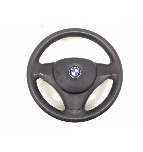 Руль бу для BMW 1 E87/E81/E82/E88 2.0 TD,  2005 г. бу контрактные купить в Спб