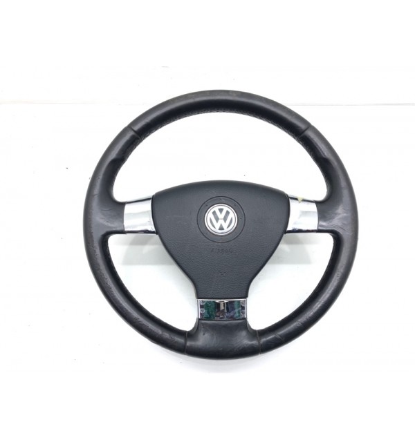 Руль бу для Volkswagen Jetta  2.0 TDi,  2005 г. бу контрактные купить в Спб