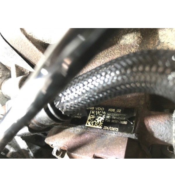 Двигатель (ДВС)  бу для Toyota Aygo  1.4 HDi,  2006 г. бу контрактные купить в Спб