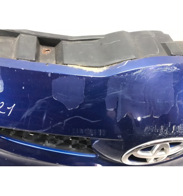 Бампер передний бу для Toyota Aygo  1.0 i,  2007 г. бу контрактные купить в Спб