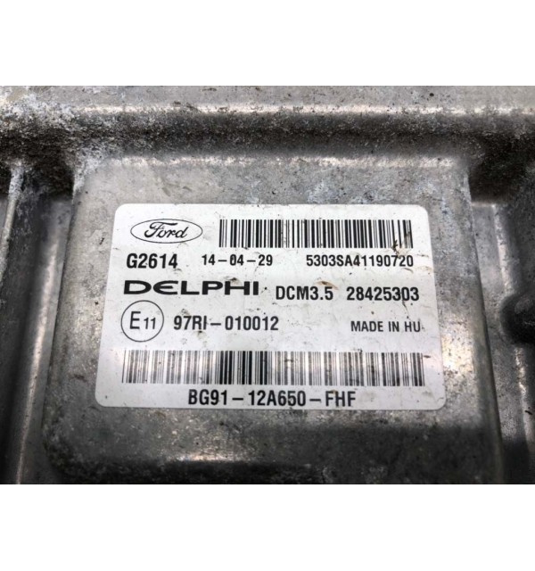 Блок управления двигателем бу для Ford Galaxy  2.0 TDCi,  2014 г. бу контрактные купить в Спб