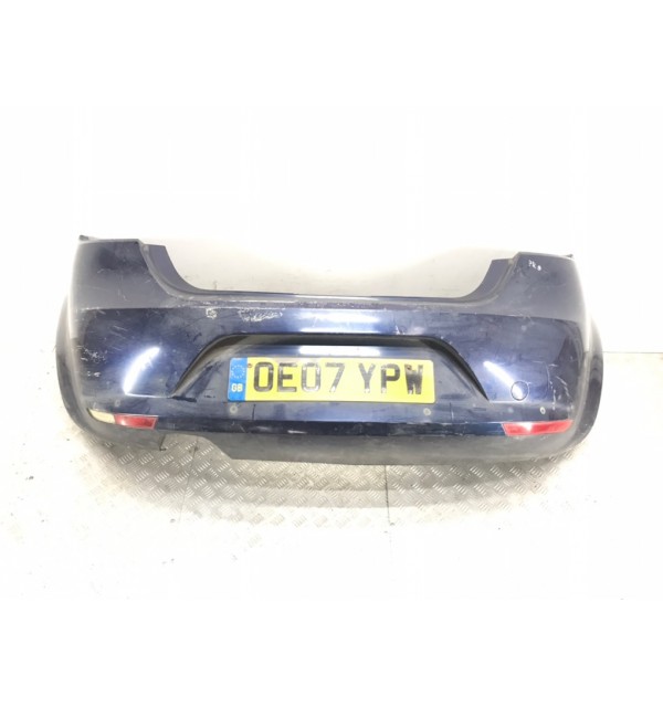 Бампер задний бу для Seat Leon  1.9 TDi,  2007 г. бу контрактные купить в Спб