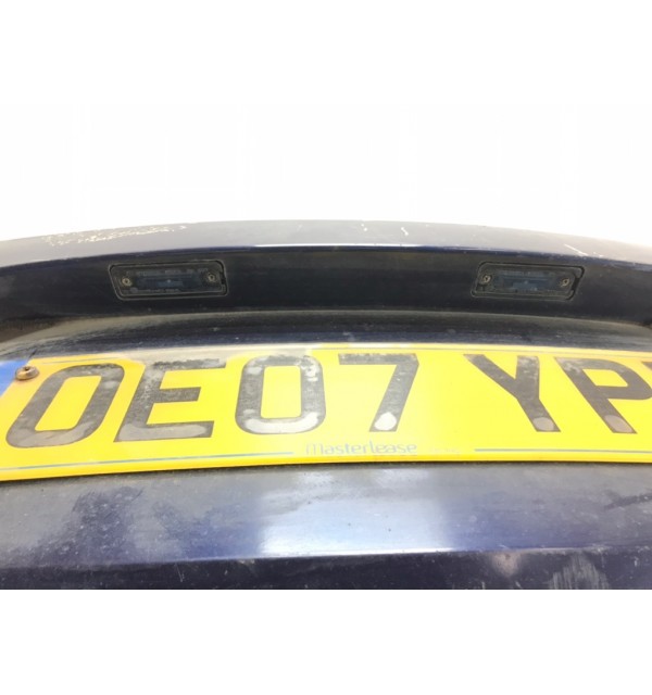 Бампер задний бу для Seat Leon  1.9 TDi,  2007 г. бу контрактные купить в Спб