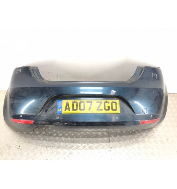 Бампер задний бу для Seat Leon 2 1.6 i,  2007 г. бу контрактные купить в Спб
