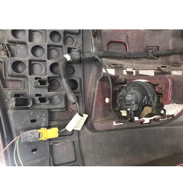 Бампер передний бу для Citroen C4 Grand Picasso  1.6 HDi,  2007 г. бу контрактные купить в Спб