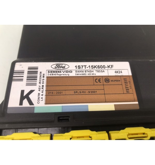 Блок комфорта бу для Ford Focus 1 1.8 TDCi,  2004 г. бу контрактные купить в Спб