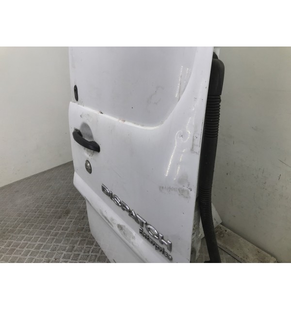 Дверь задняя распашная правая бу для Citroen Jumpy  1.6 HDi,  2012 г. бу контрактные купить в Спб
