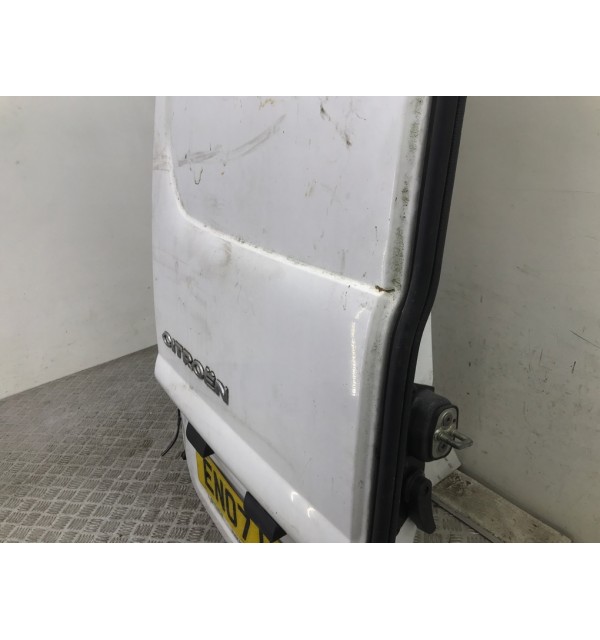 Дверь задняя распашная левая бу для Citroen Jumpy  1.6 HDi,  2007 г. бу контрактные купить в Спб