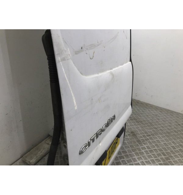 Дверь задняя распашная левая бу для Citroen Jumpy  1.6 HDi,  2007 г. бу контрактные купить в Спб