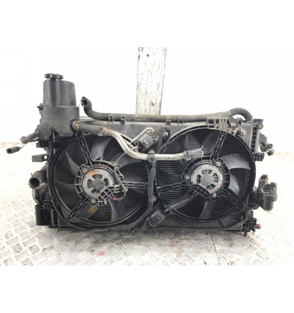 Кассета радиаторов бу для Opel Insignia  2.0 CDTi,  2010 г. бу контрактные купить в Спб