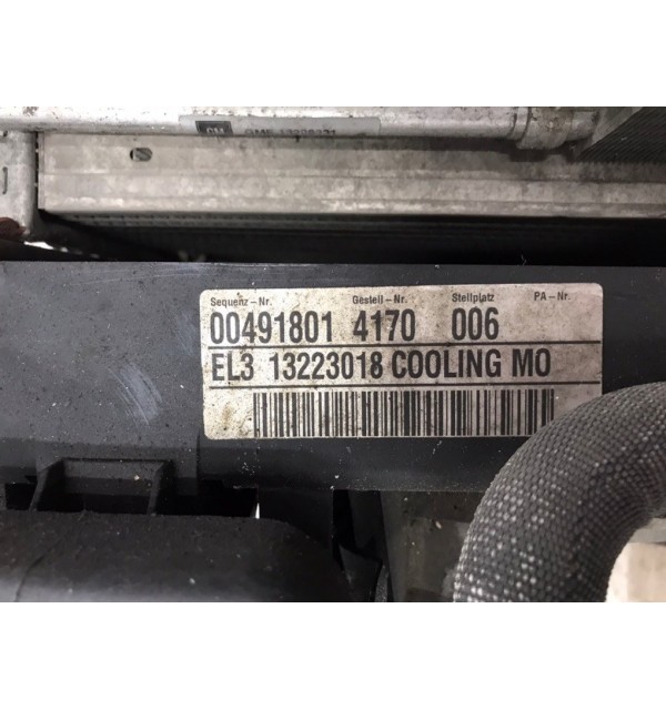Кассета радиаторов бу для Opel Insignia  2.0 CDTi,  2010 г. бу контрактные купить в Спб