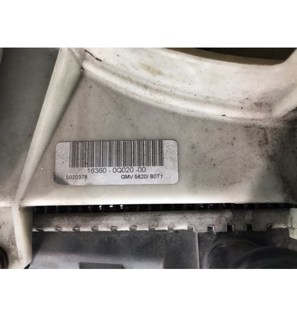Кассета радиаторов бу для Toyota Aygo  1.0 i,  2008 г. бу контрактные купить в Спб