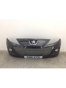 Бампер передний бу для Peugeot 207  1.4 i,  2011 г.
